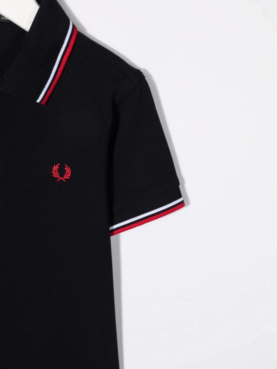 Tricou Polo Fred Perry albastru - Img 3