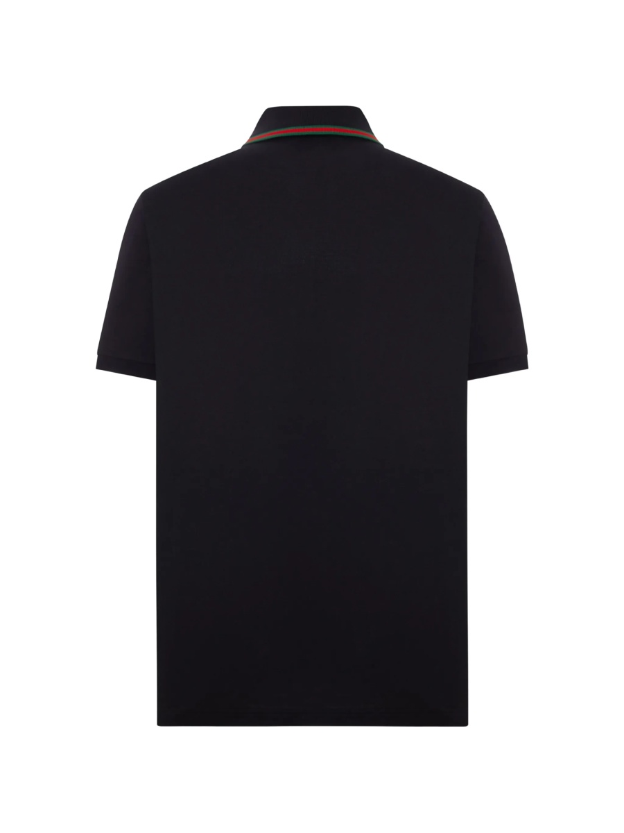 Tricou Polo Gucci negru - Img 2