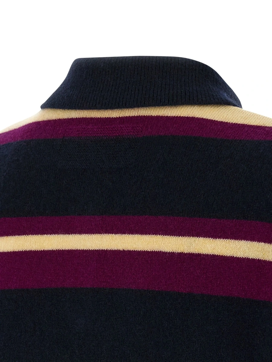 Tricou Polo GUEST IN RESIDENCE negru - Img 3