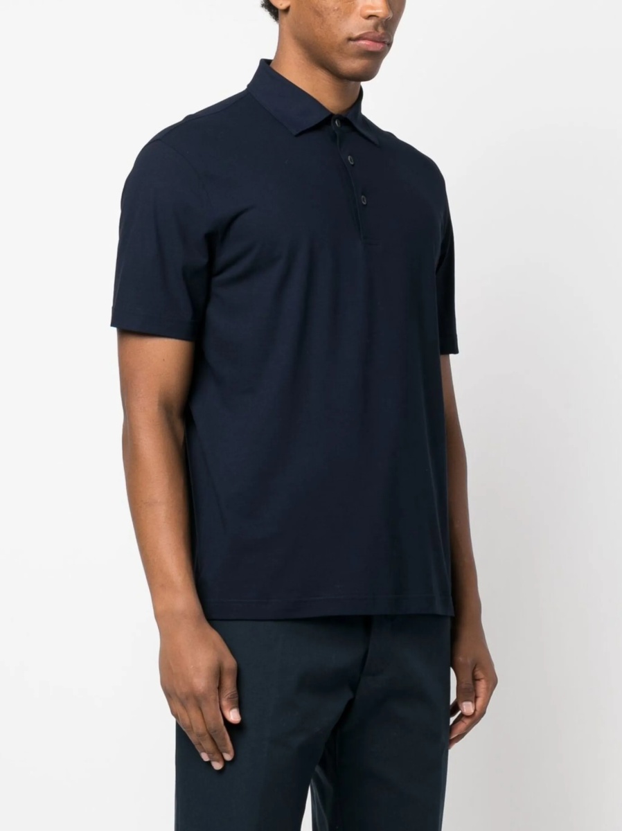 Tricou Polo Herno albastru - Img 3