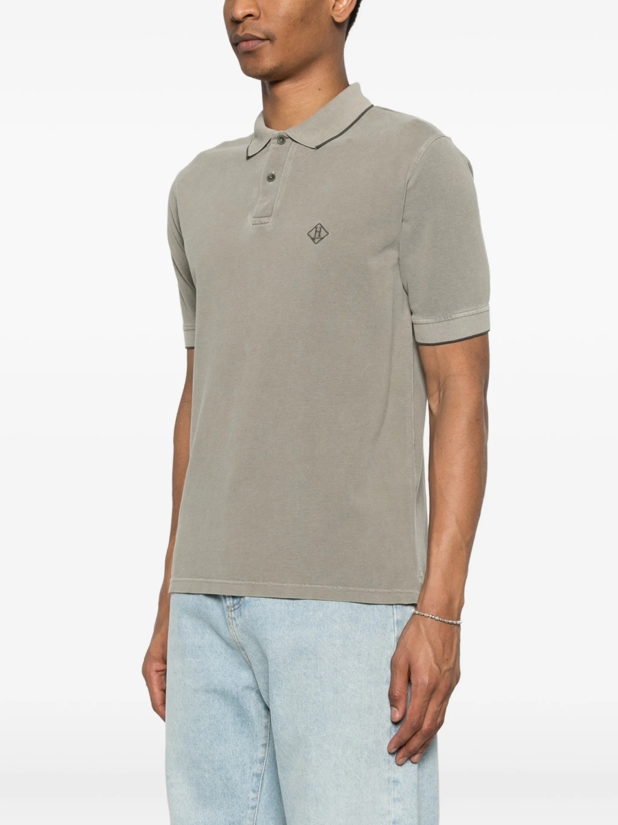 Tricou Polo Herno gri - Img 3
