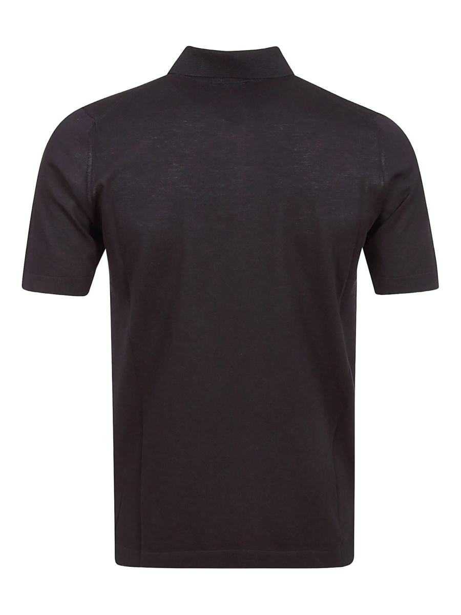 Tricou Polo HINDUSTRIE albastru - Img 2