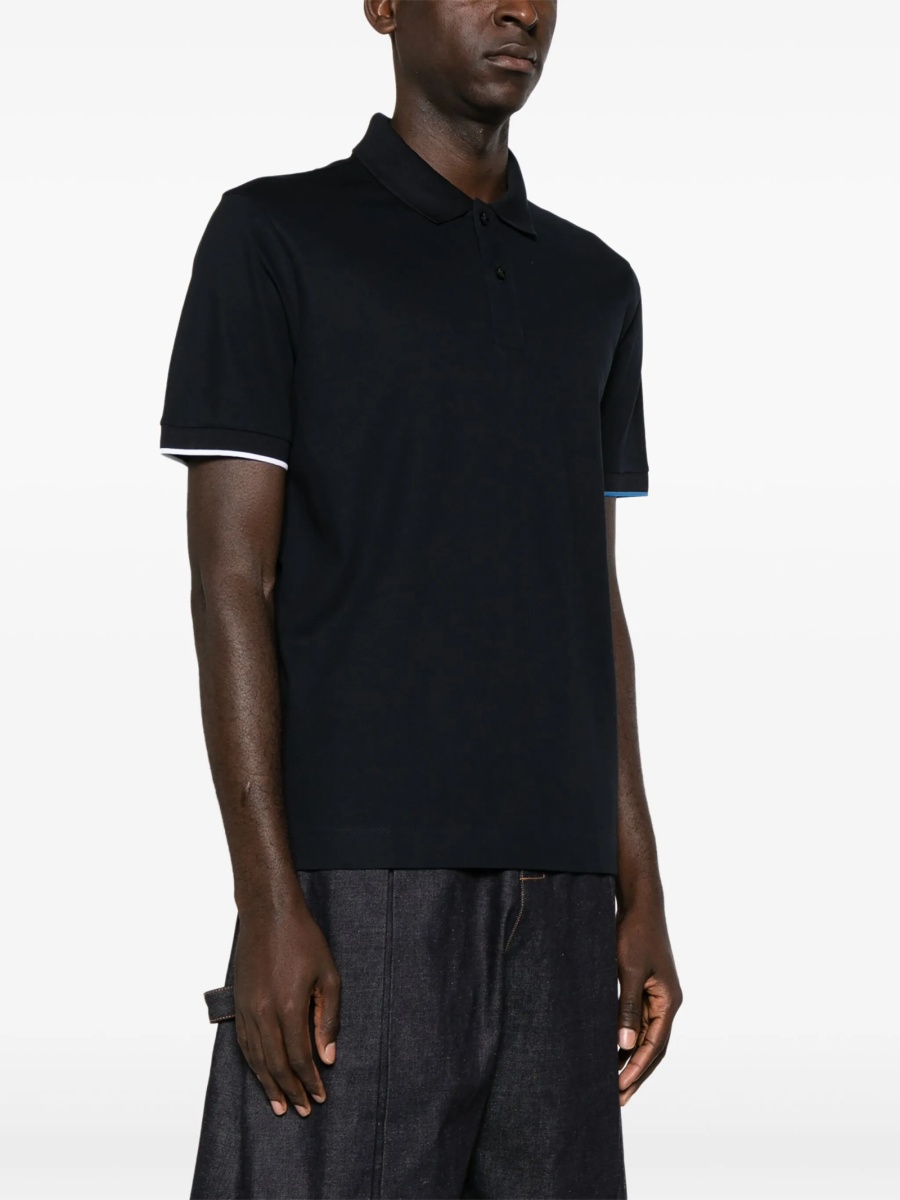 Tricou Polo Hugo Boss albastru - Img 3