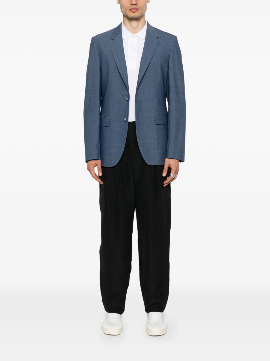 Tricou Polo Hugo Boss alb - Img 2