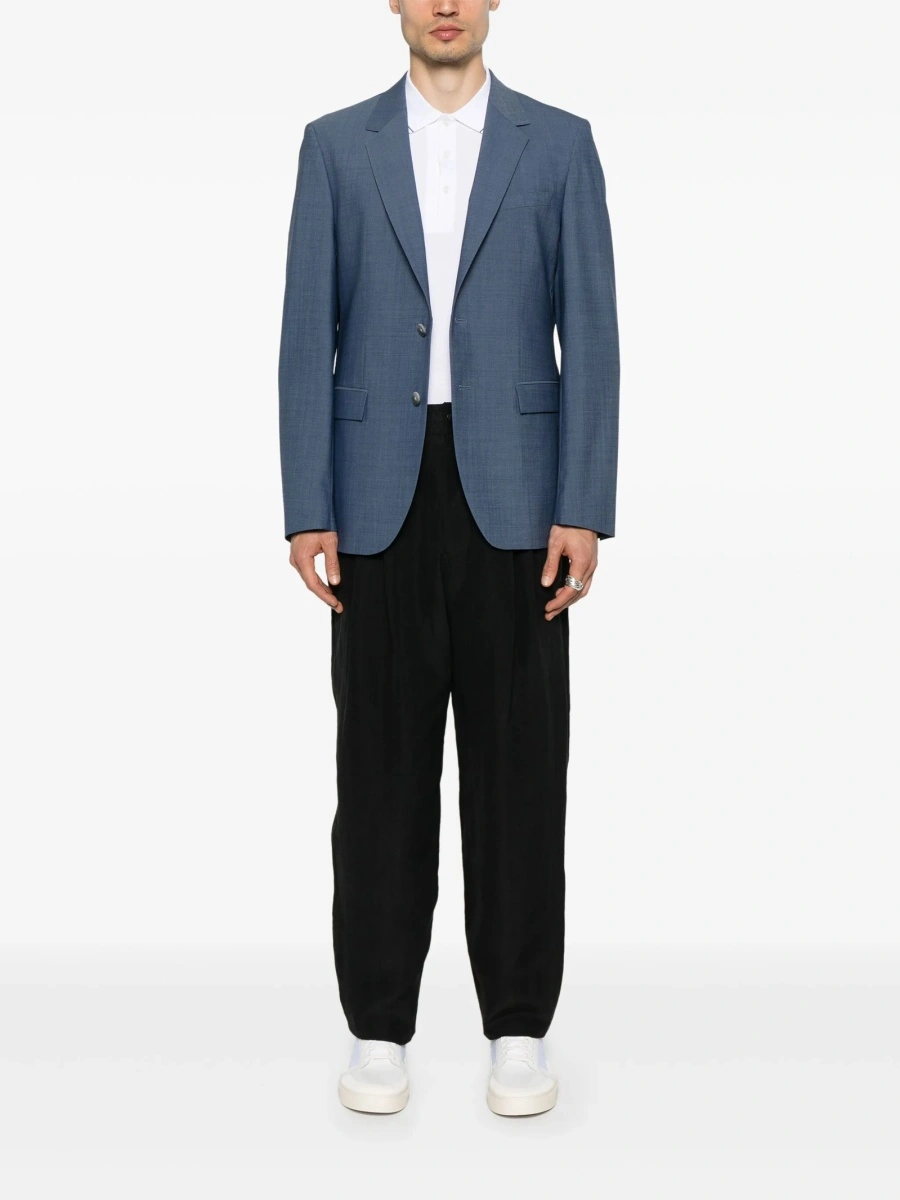 Tricou Polo Hugo Boss alb - Img 2