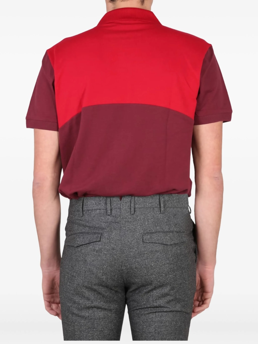 Tricou Polo Hugo Boss rosu - Img 3