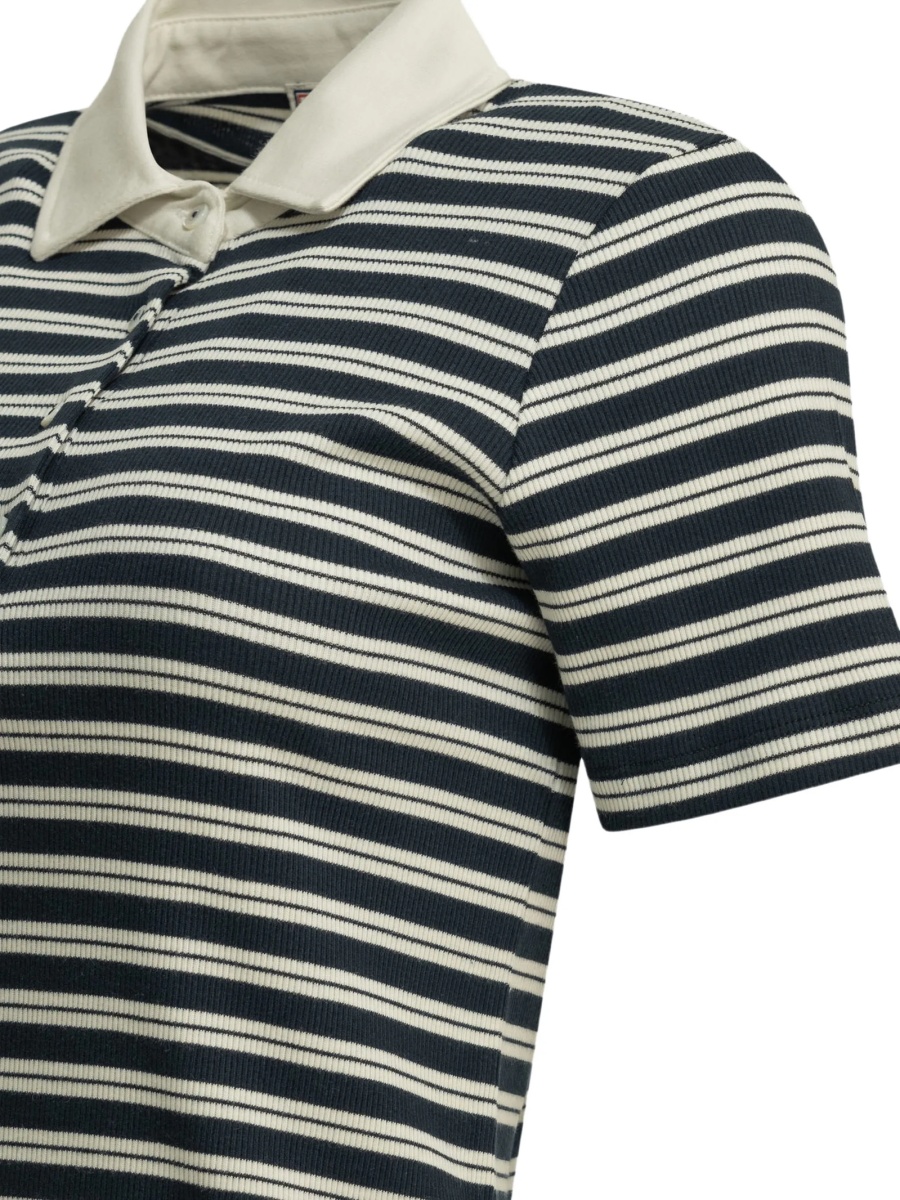 Tricou Polo INES DE LA FRESSANGE albastru - Img 4