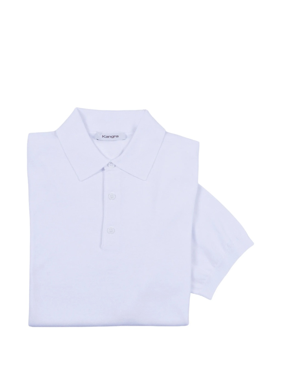 Tricou Polo Kangra alb - Img 2