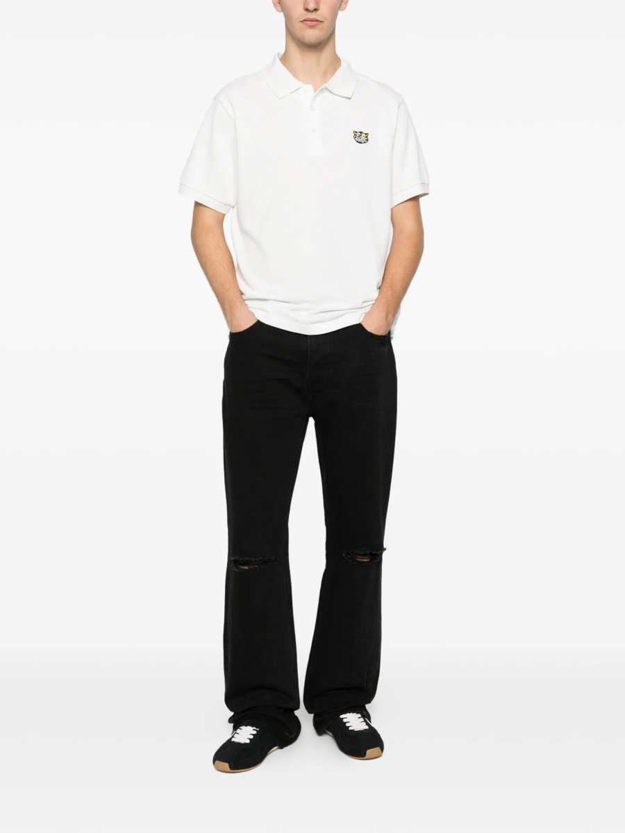 Tricou Polo Kenzo alb - Img 2