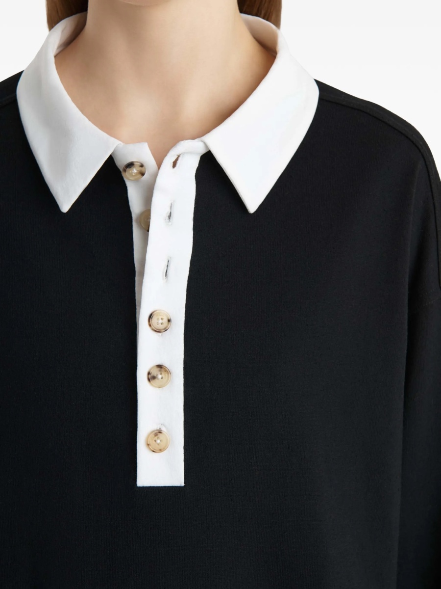 Tricou Polo Khaite negru - Img 5