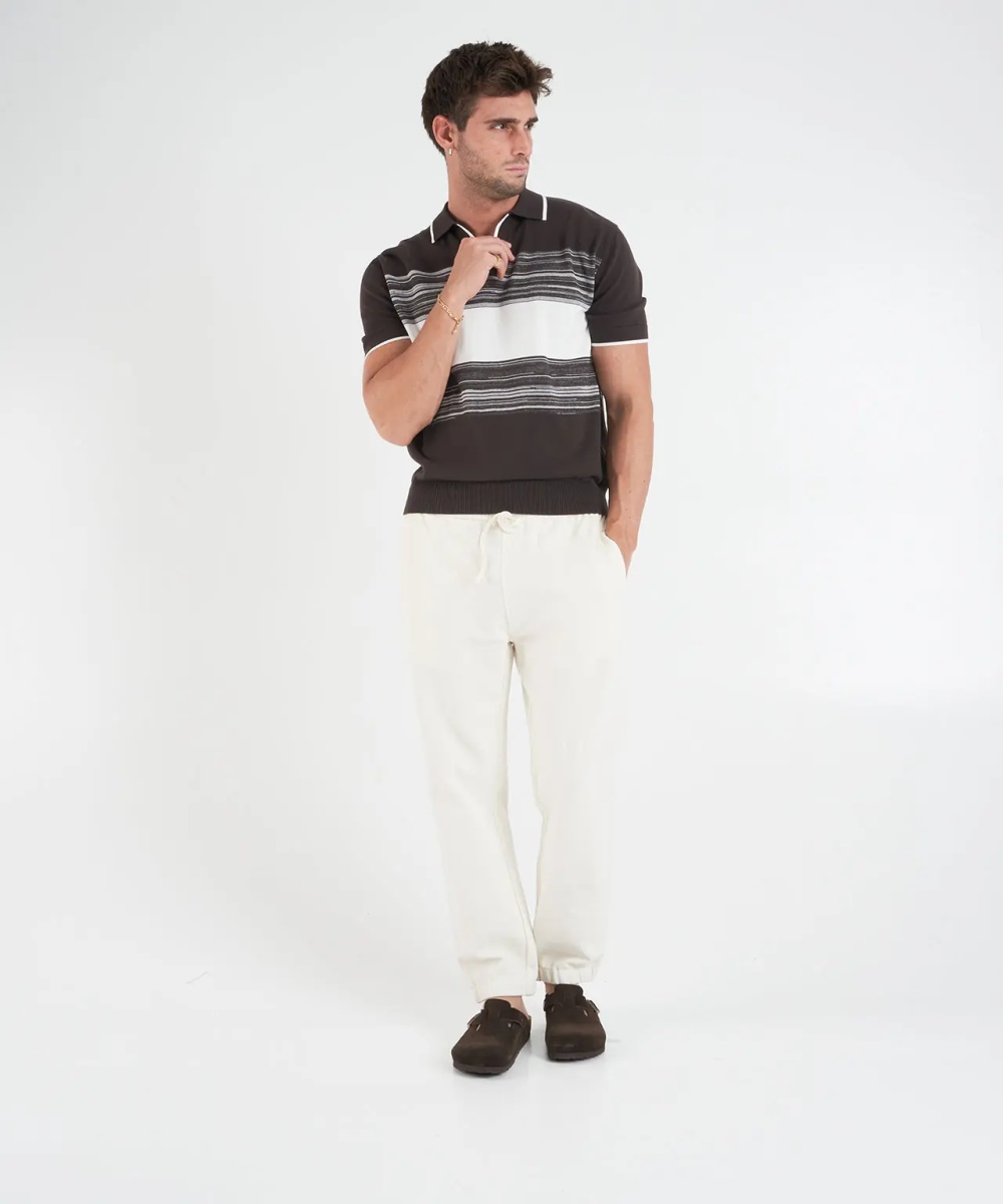 Tricou Polo Knit polo shirt - Img 4