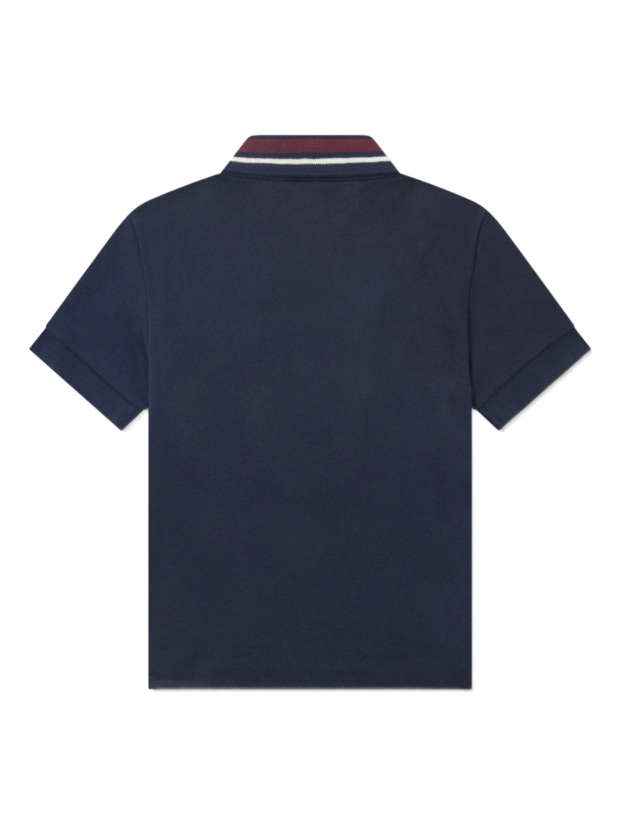 Tricou Polo Lacoste albastru - Img 2