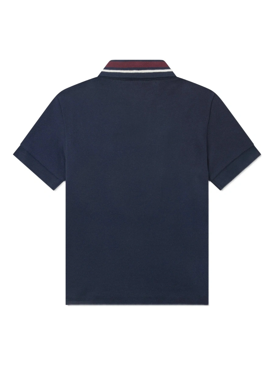 Tricou Polo Lacoste albastru - Img 2