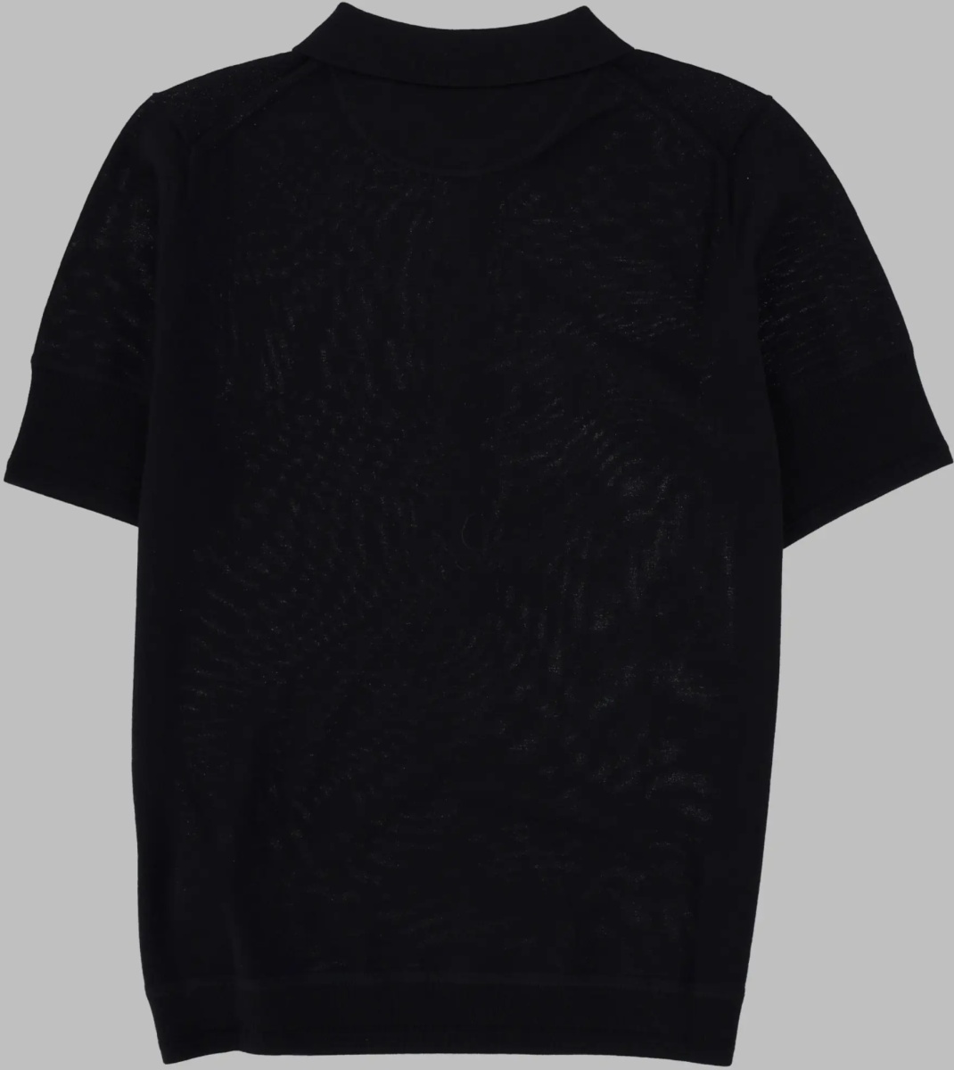 Tricou Polo Maglia Polo In Lana Merino - Img 2