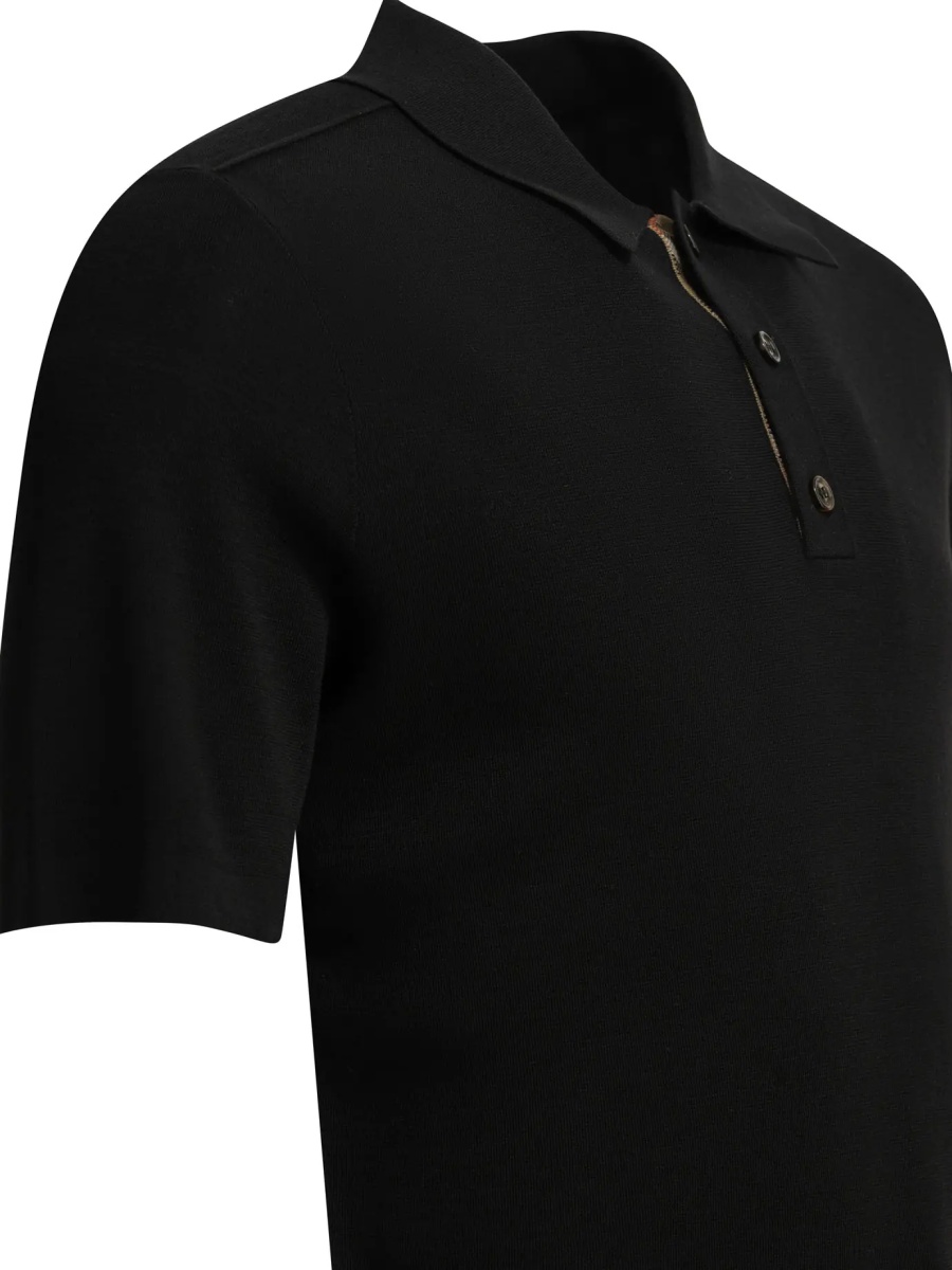 Tricou Polo "Marcus" Button-Down Polo Shirt - Img 4