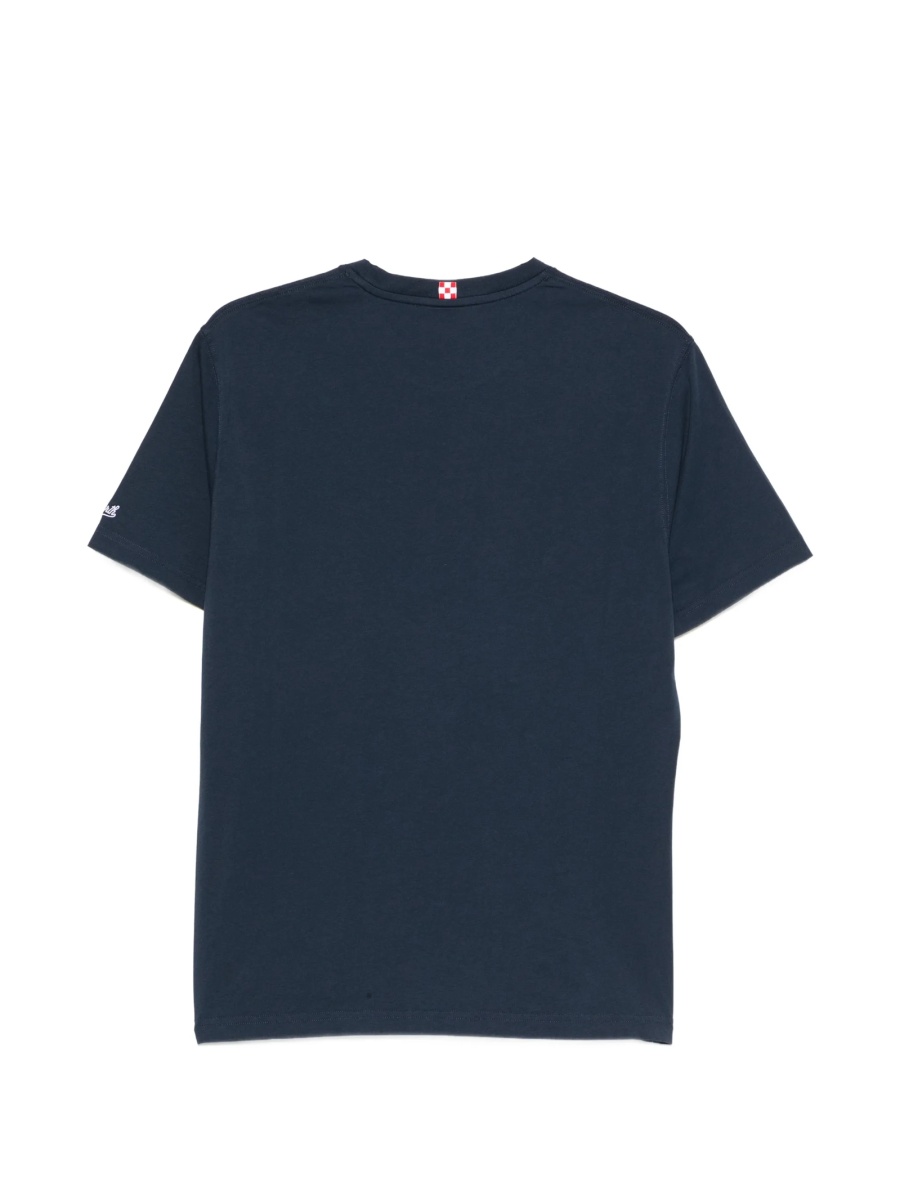 Tricou Polo Mc2 Saint Barth albastru - Img 2
