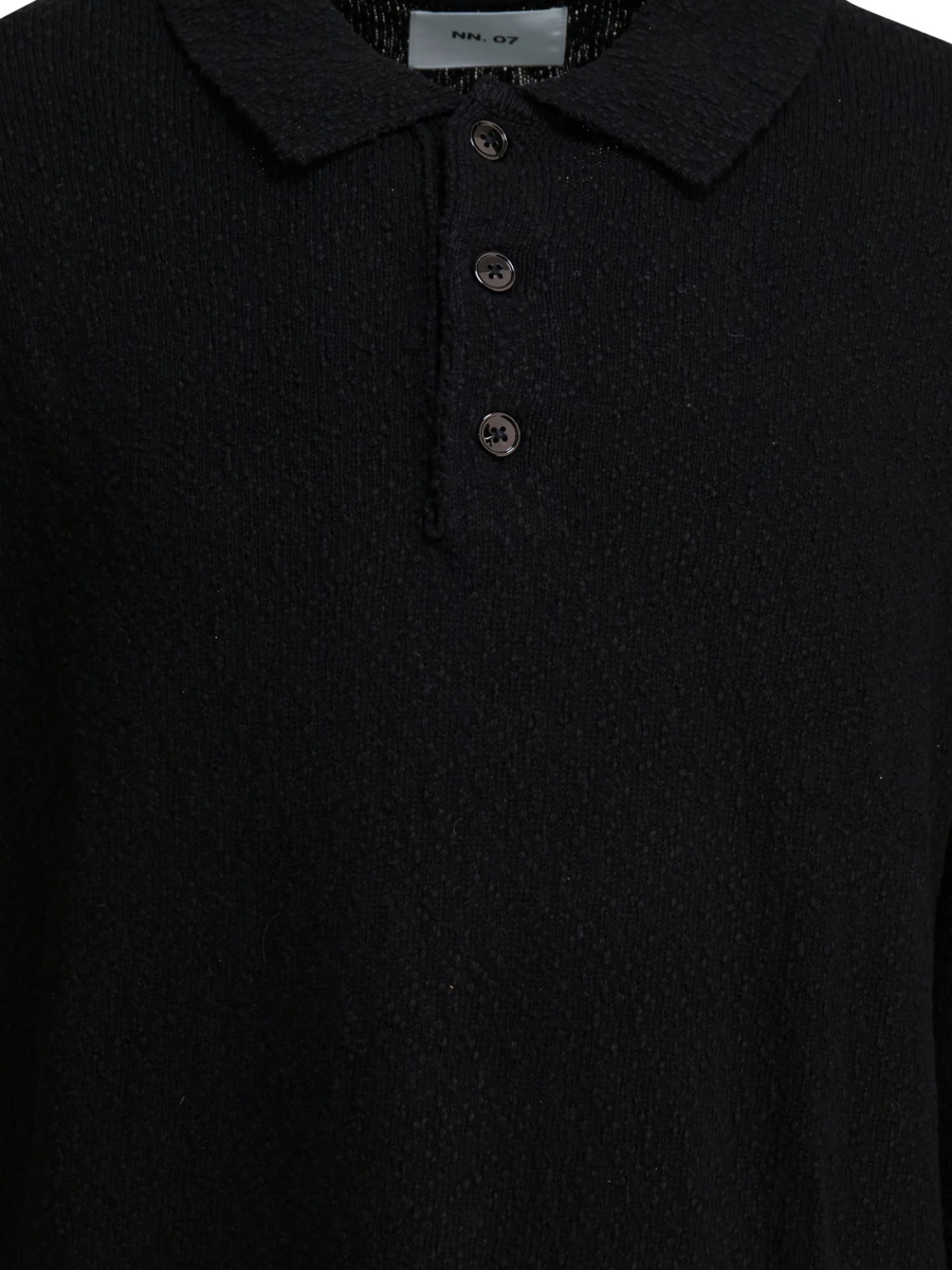 Tricou Polo NN.07 negru - Img 3