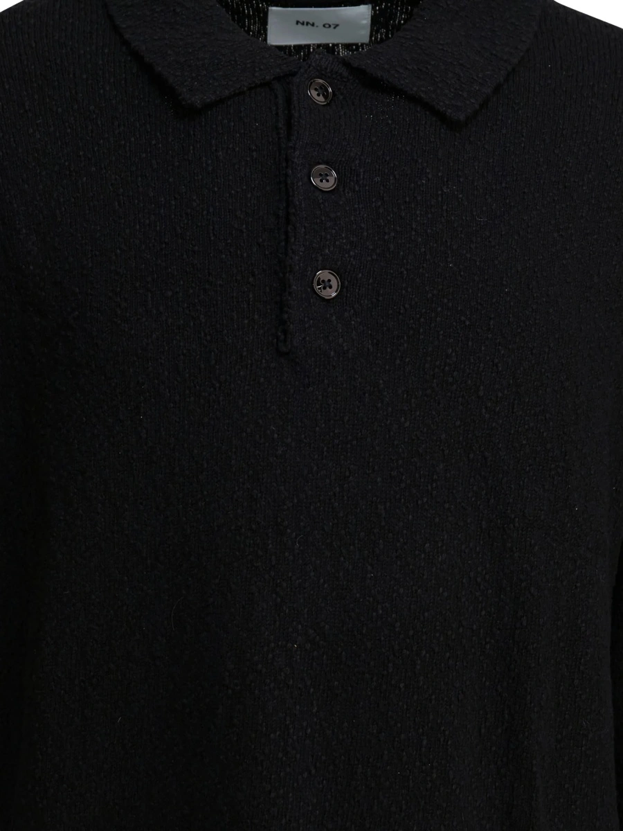 Tricou Polo NN.07 negru - Img 3