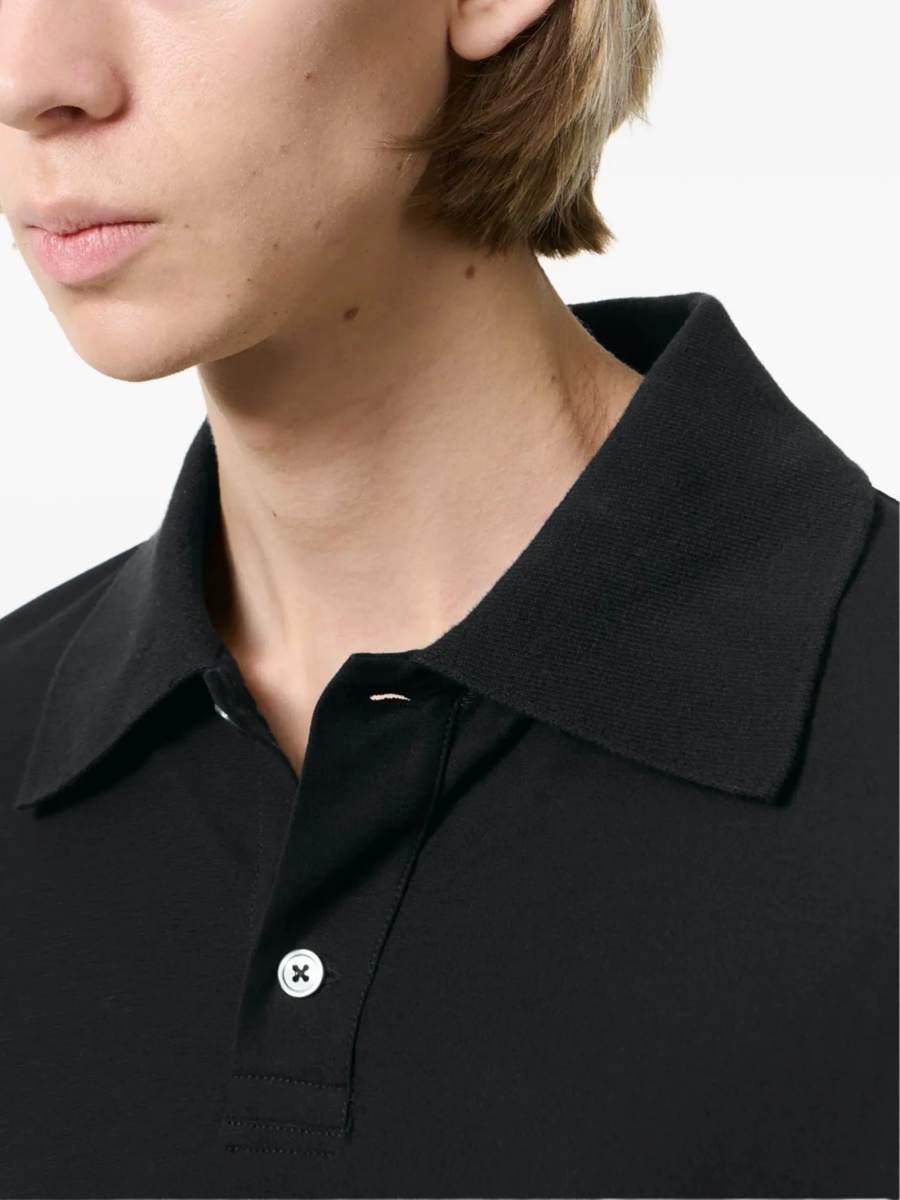 Tricou Polo OUR LEGACY negru - Img 4
