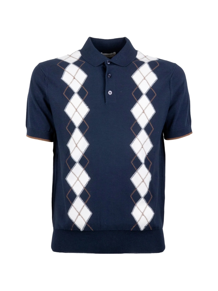 Tricou Polo Paolo Pecora albastru - Img 2