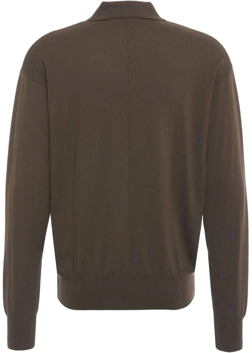 Tricou polo Paolo Pecora maro - Img 2