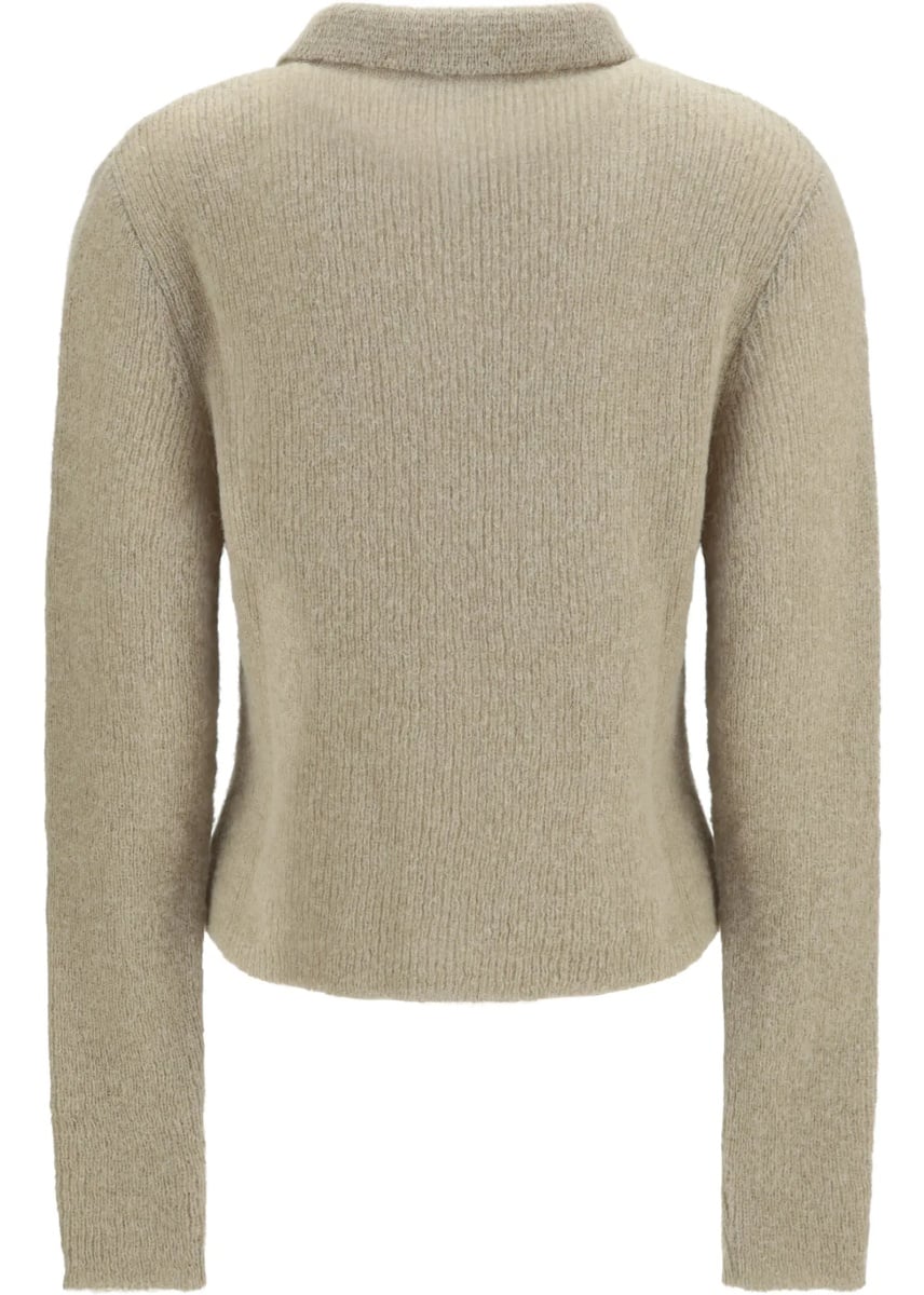 Tricou Polo Polo Collar Sweater with buttons - Img 2