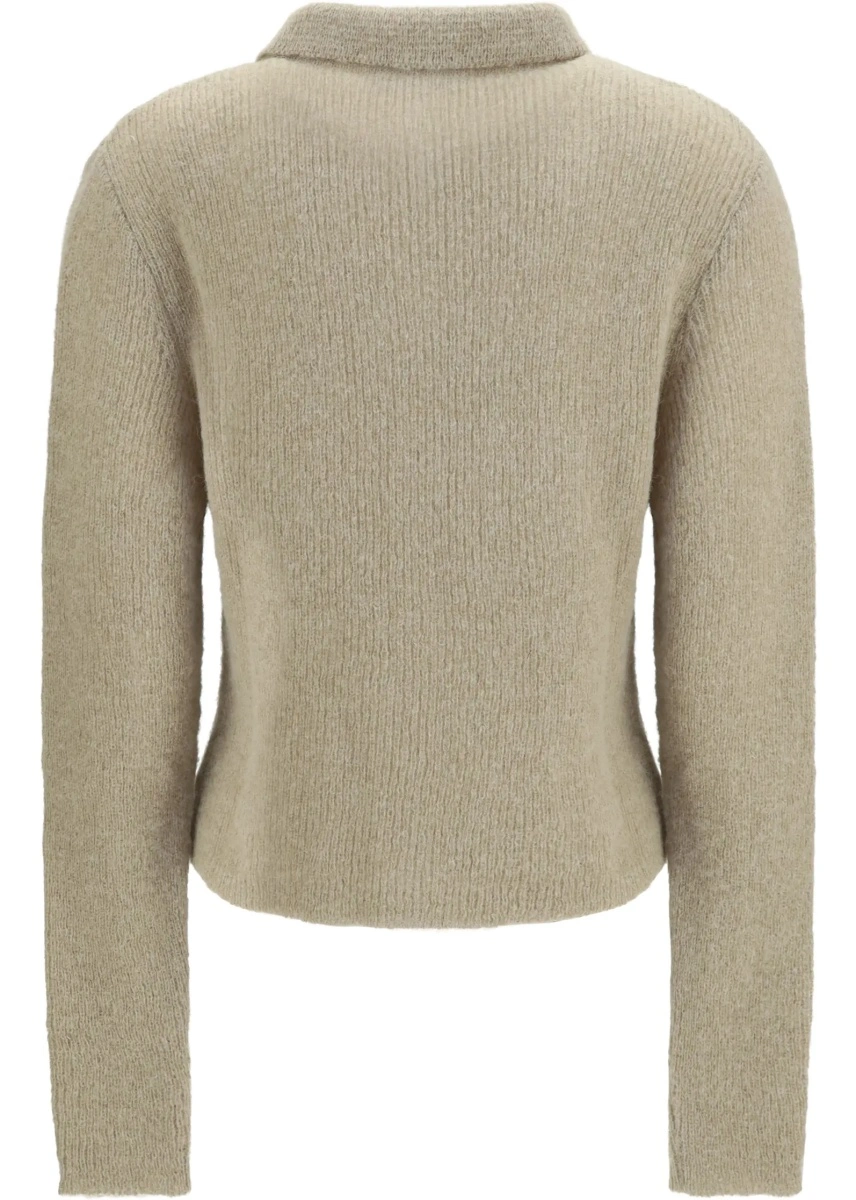 Tricou Polo Polo Collar Sweater with buttons - Img 2