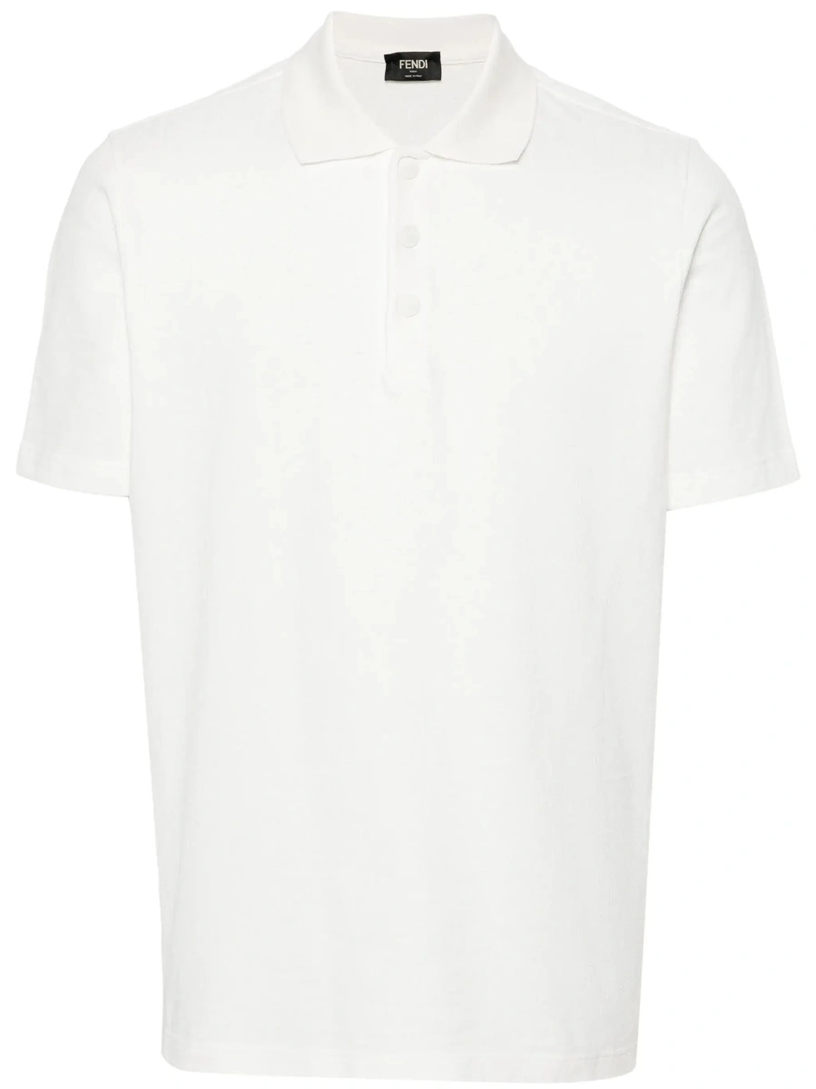 Tricou Polo POLO FENDI ZUCCA PIQUET - Img 8