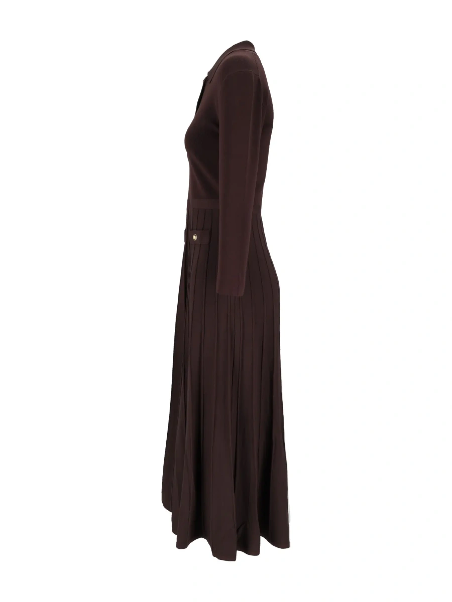 Tricou Polo POLO FLARE MIDI DRESS - Img 3