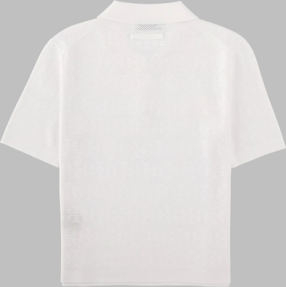 Tricou Polo Polo In Viscosa Pointelle - Img 2