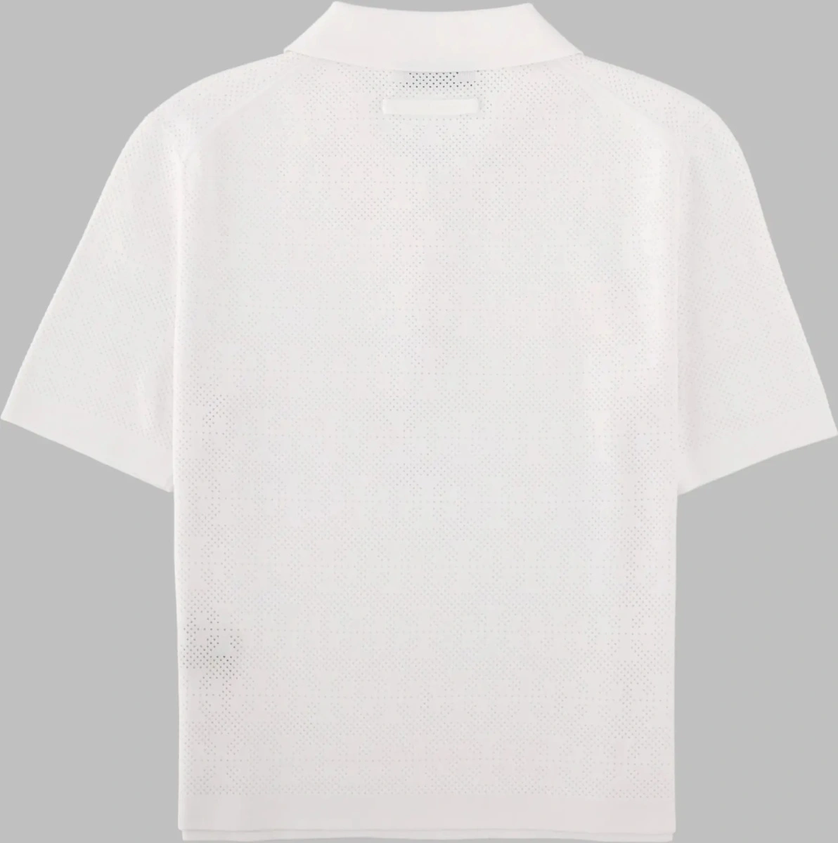 Tricou Polo Polo In Viscosa Pointelle - Img 2