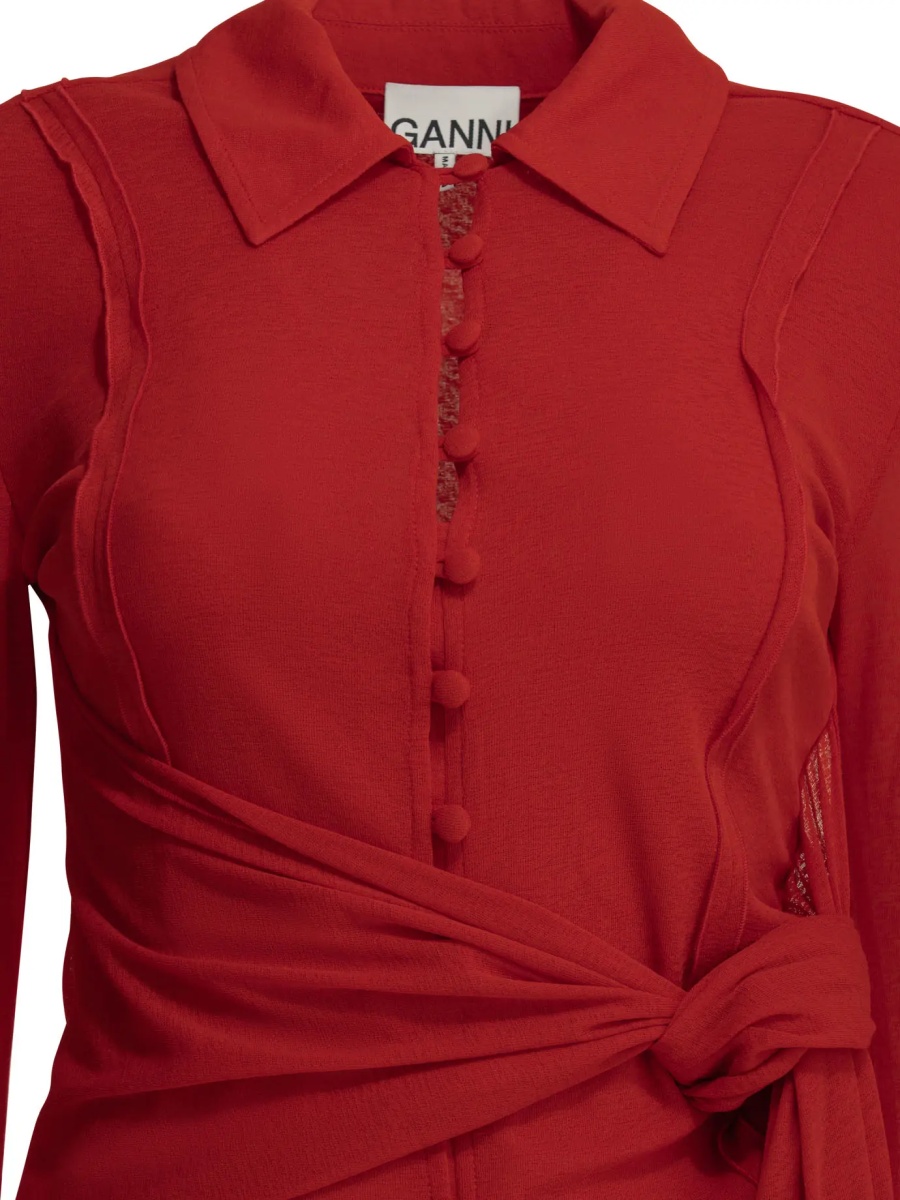 Tricou Polo Polo shirt with buttons - Img 3