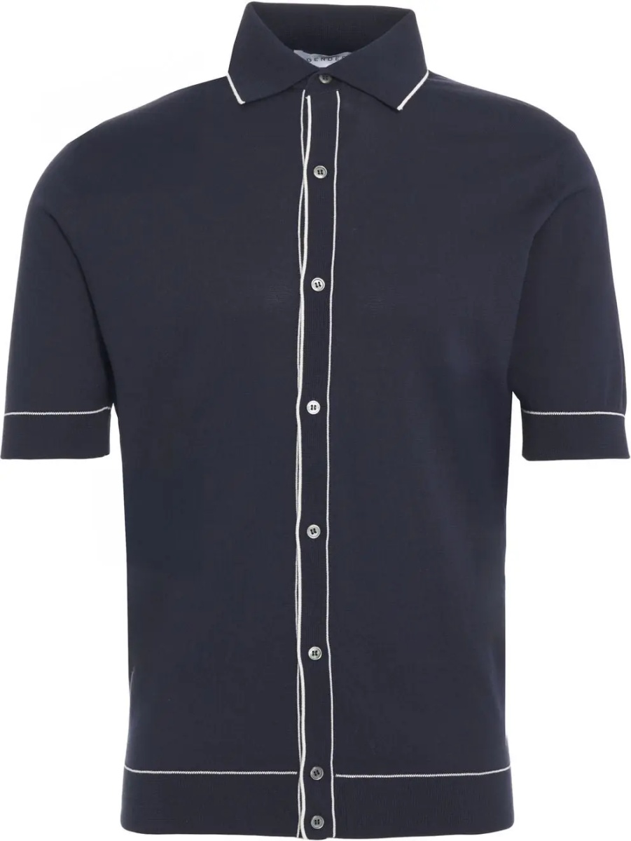 Tricou Polo Polo shirt with piping - Img 2