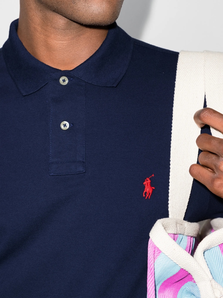 Tricou Polo Ralph Lauren albastru - Img 4