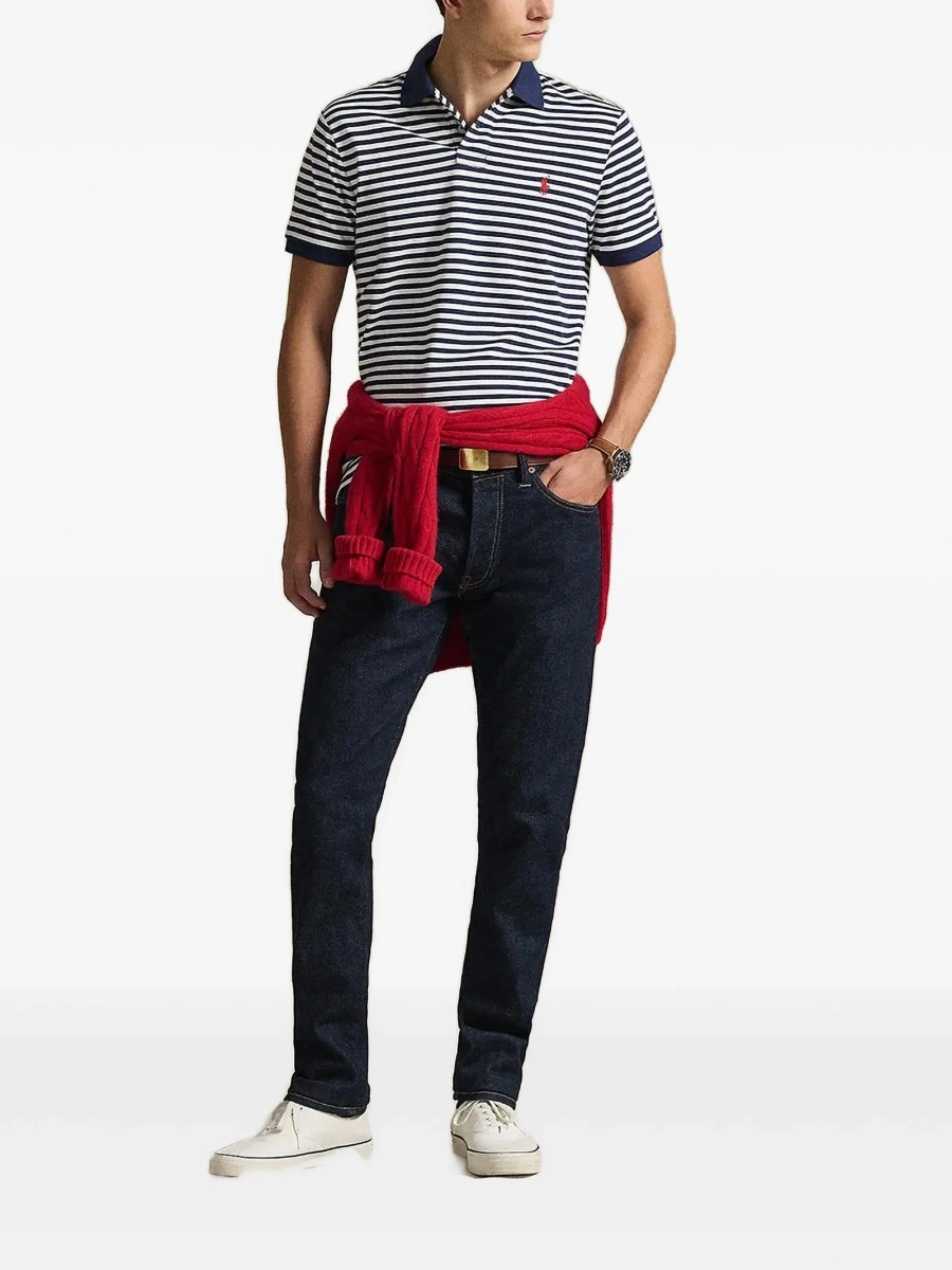 Tricou Polo Ralph Lauren albastru - Img 2