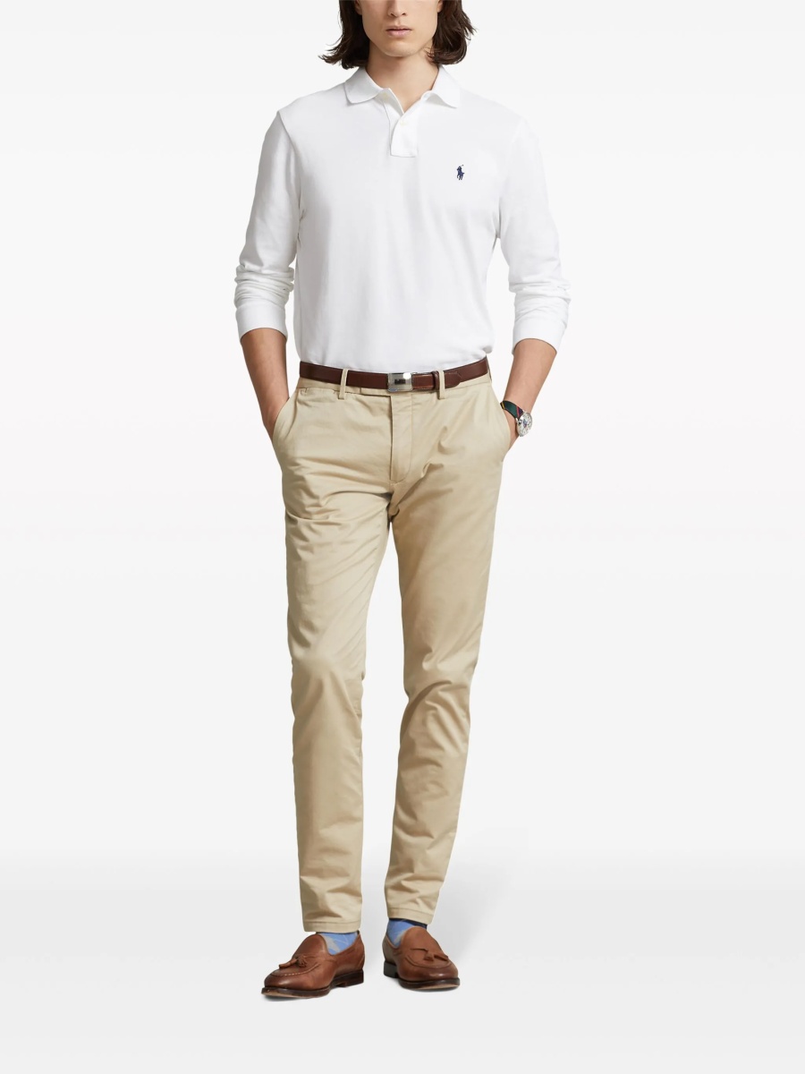 Tricou Polo Ralph Lauren alb - Img 2