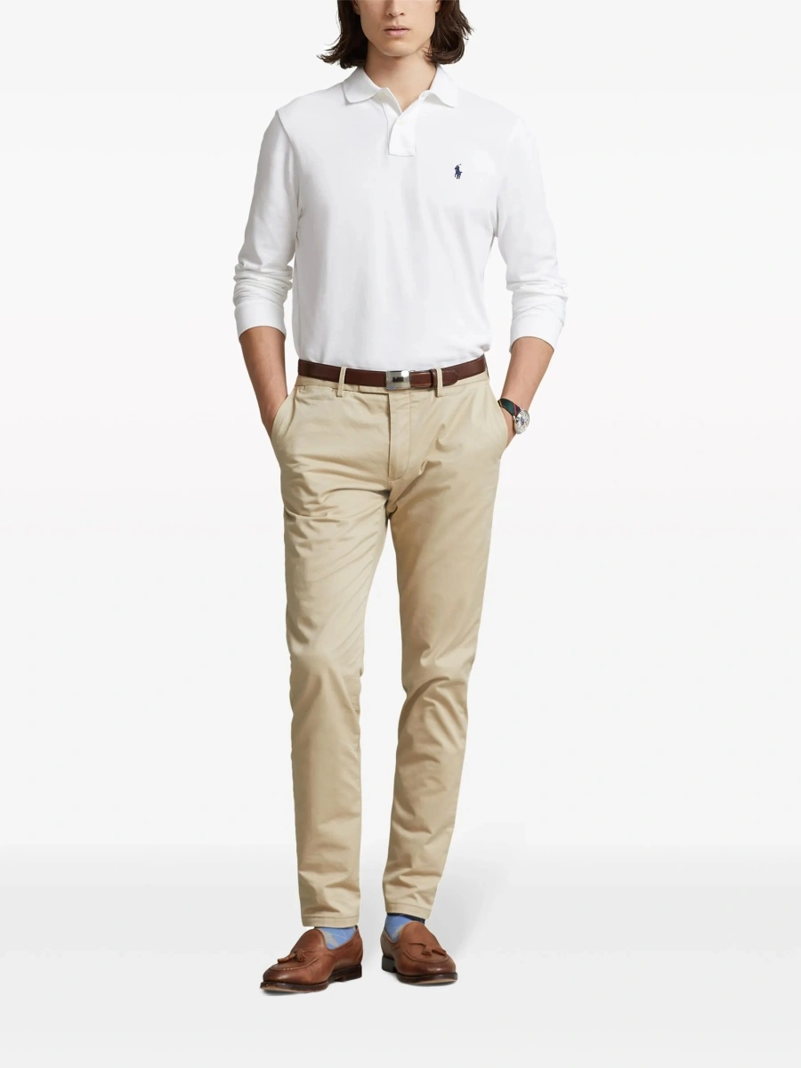 Tricou Polo Ralph Lauren alb - Img 2