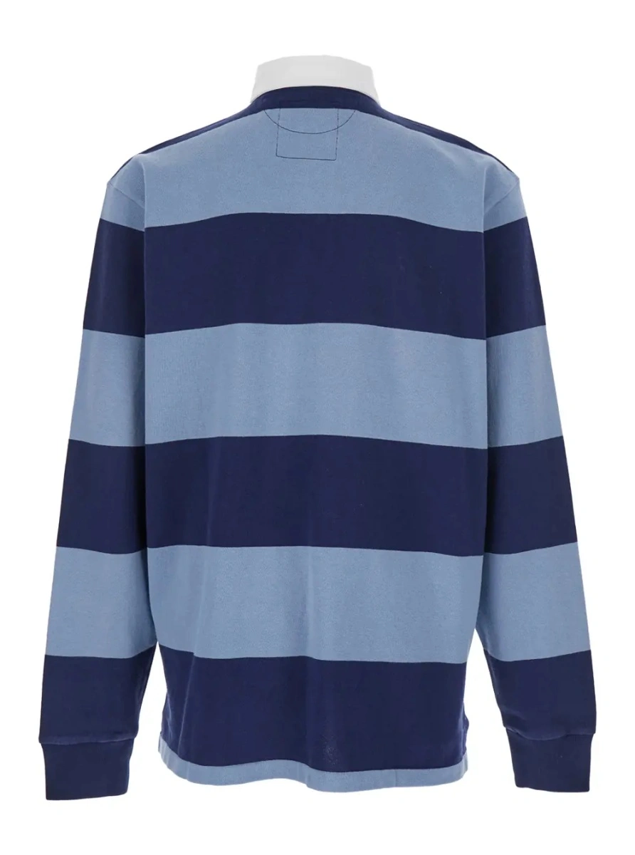 Tricou polo Ralph Lauren multicolor din bumbac - Img 2