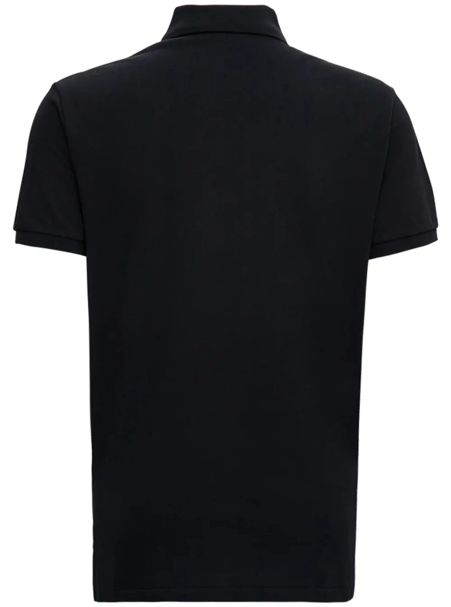 Tricou polo Ralph Lauren 'Polo' negru din bumbac - Img 2