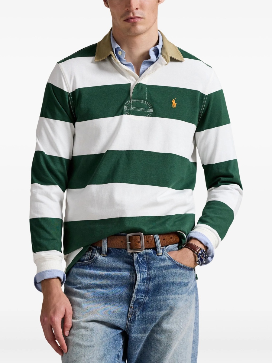 Tricou Polo Ralph Lauren verde - Img 3