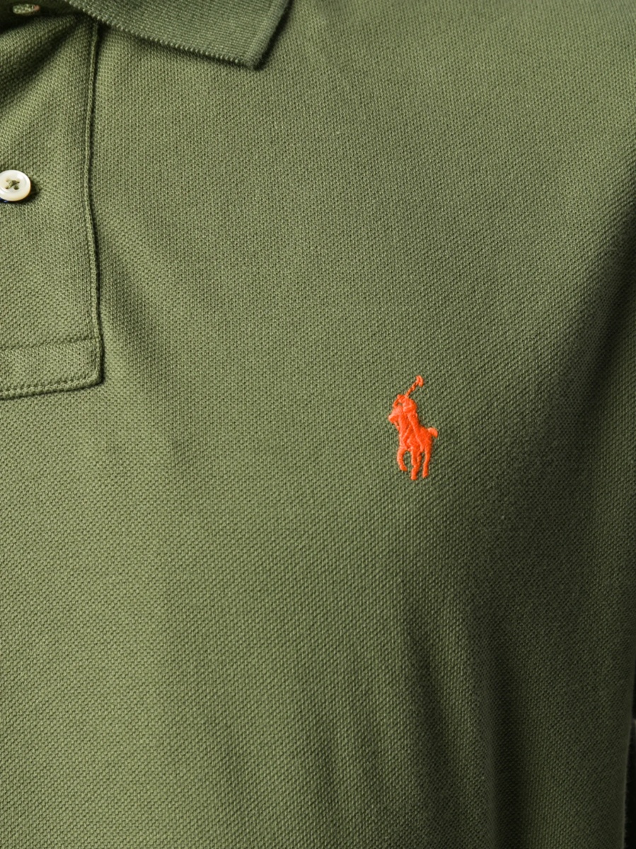 Tricou Polo Ralph Lauren verde - Img 5