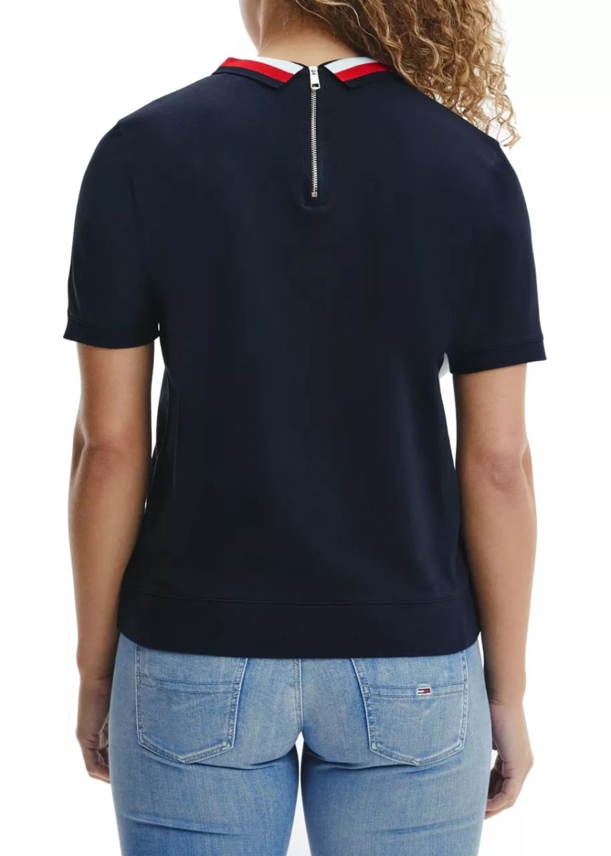 Tricou Polo Regular Global Polo SS WW0WW34336DW5 - Img 3