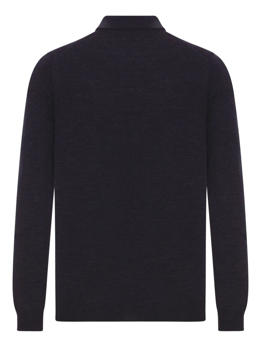 Tricou Polo SLOWEAR ZANONE negru - Img 2