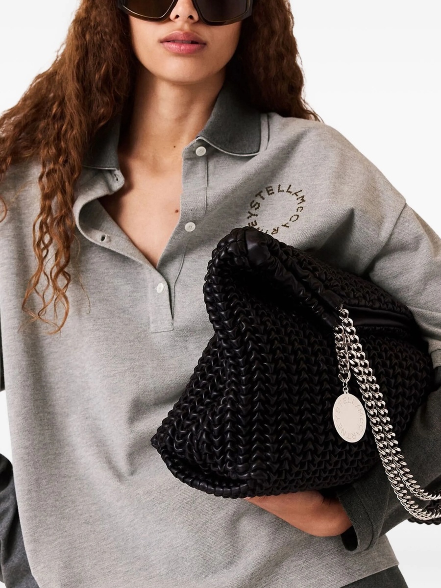 Tricou Polo Stella McCartney gri - Img 5