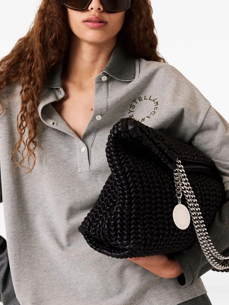 Tricou Polo Stella McCartney gri - Img 5