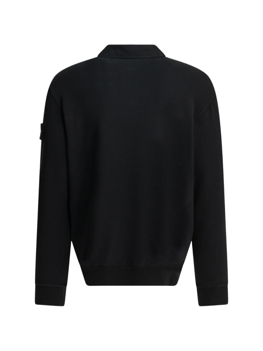 Tricou Polo Stone Island negru - Img 2