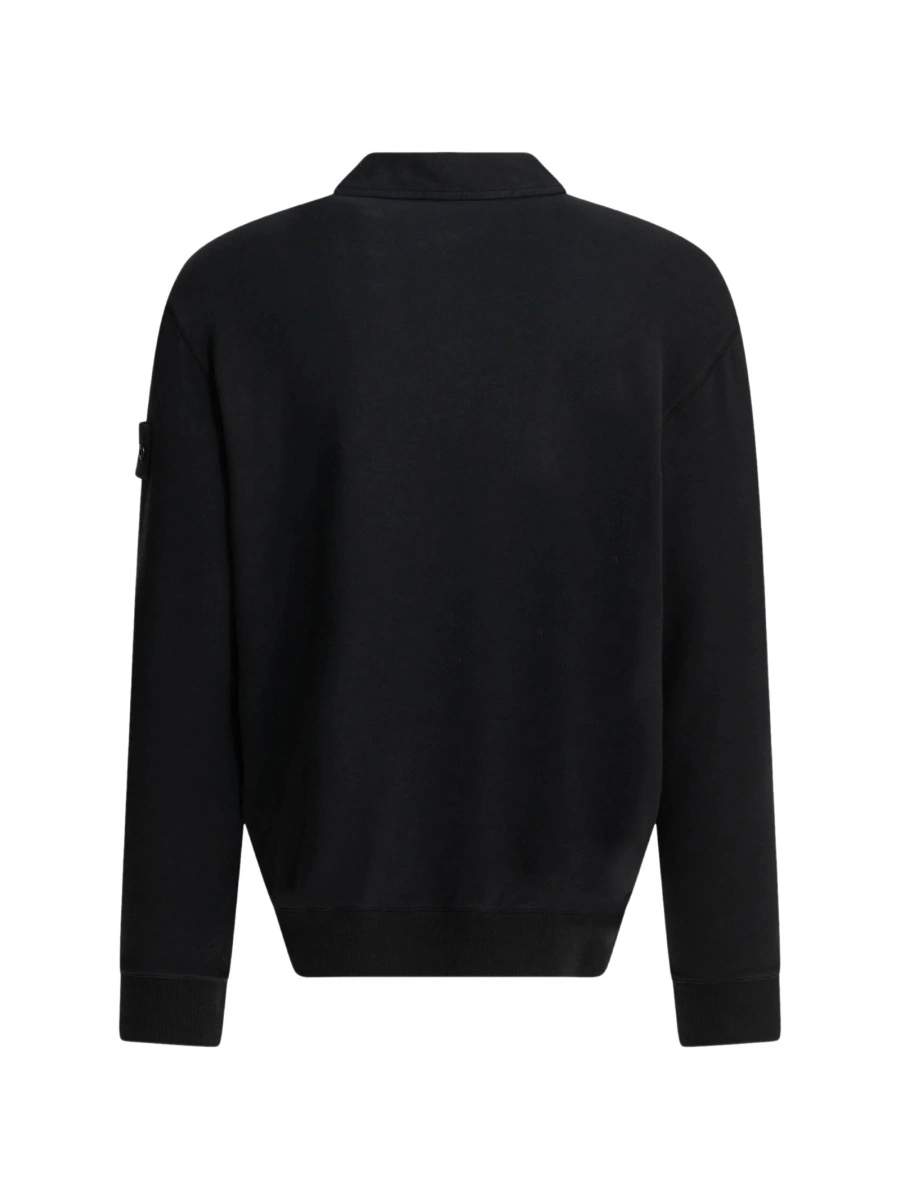 Tricou Polo Stone Island negru - Img 2