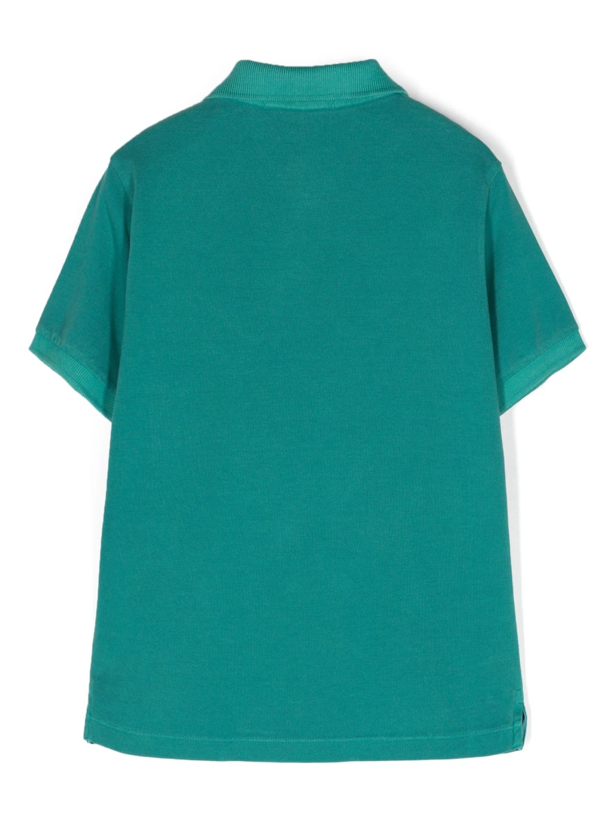Tricou Polo Stone Island verde - Img 2