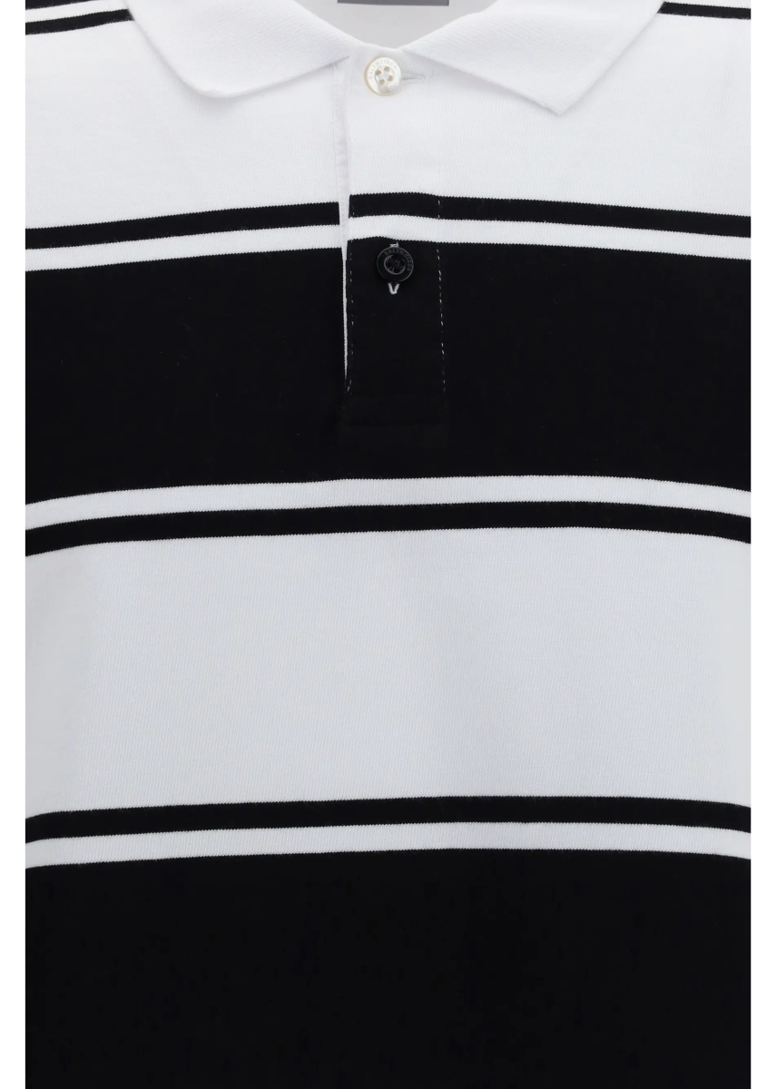 Tricou Polo Striped long-sleeve Polo - Img 3