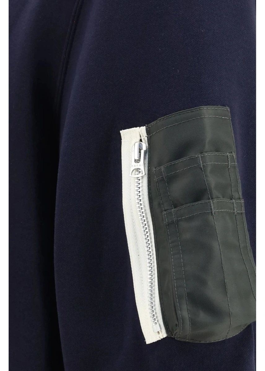 Tricou Polo Terry cloth zip Polo - Img 3